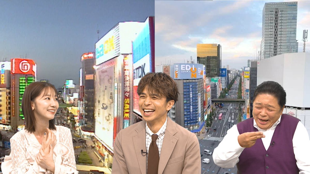 秋葉原の30年、テレビで振り返る