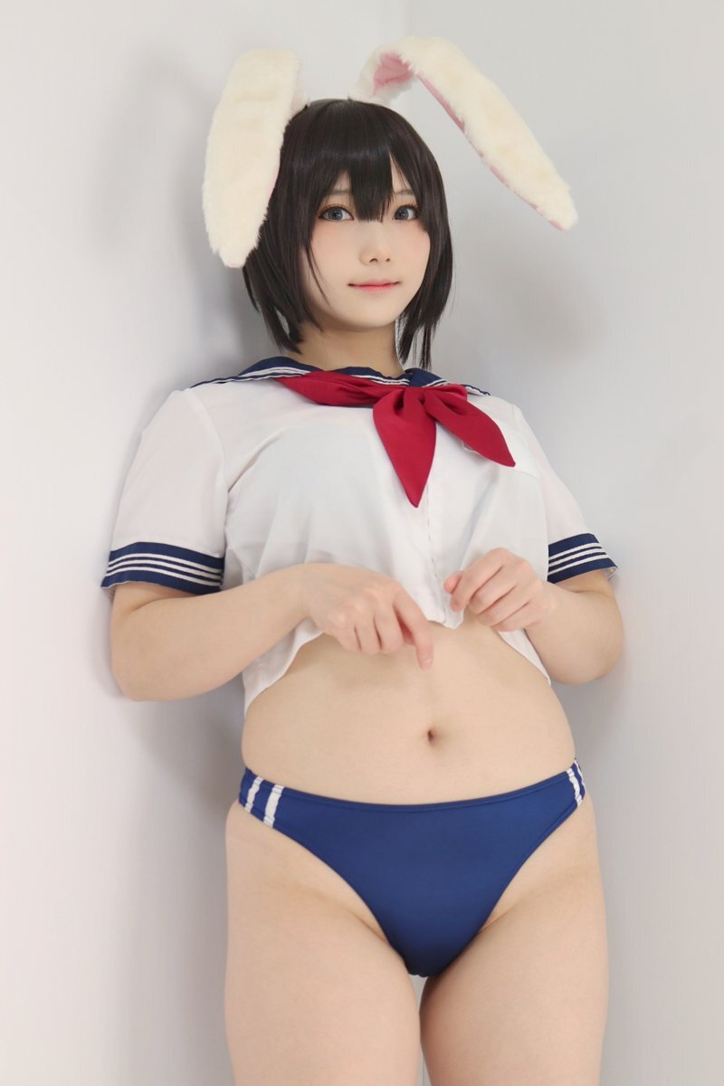ブルマ股間 
