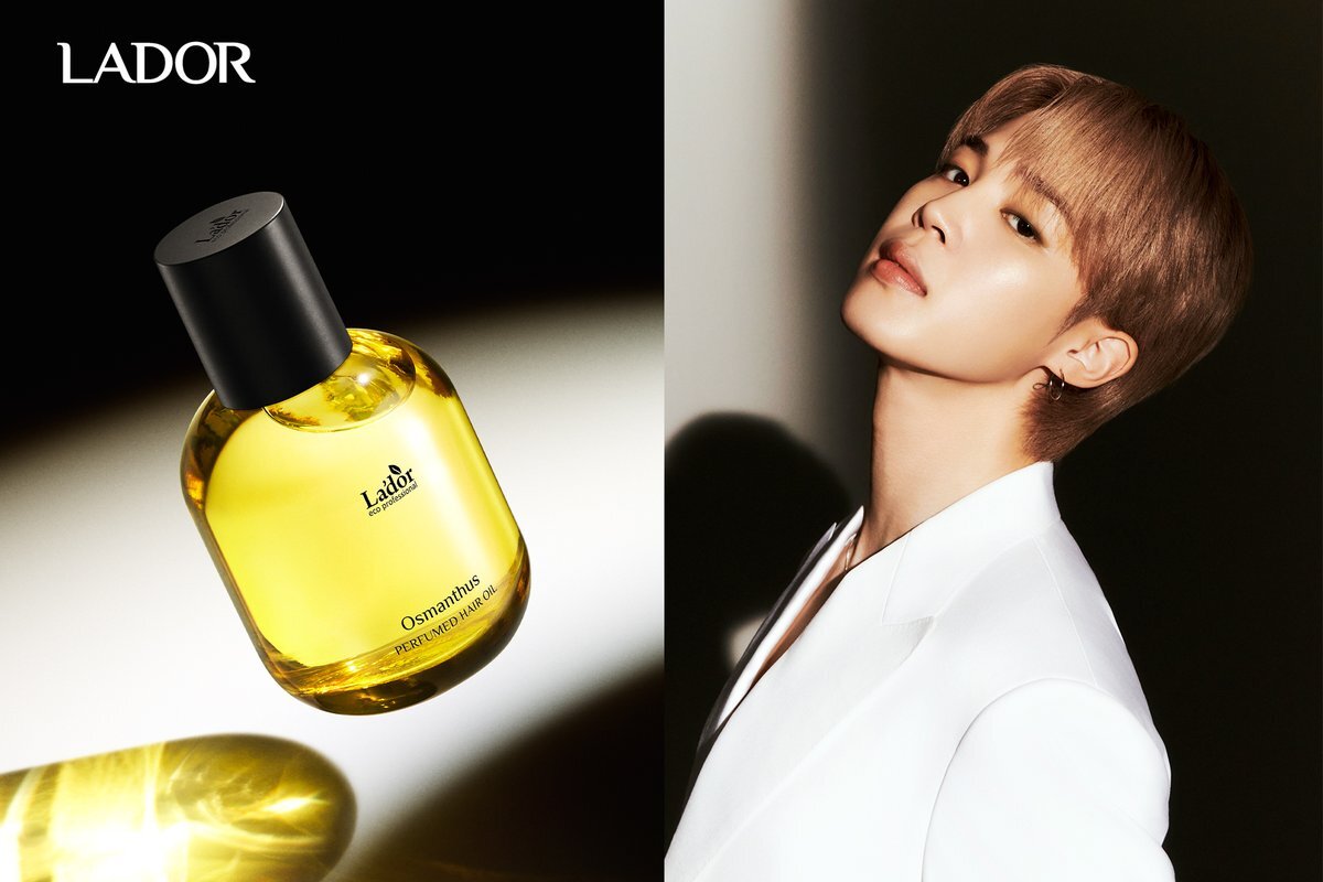 BTS Jimin、LADORの新アンバサダーに！ファン興奮、商品完売も