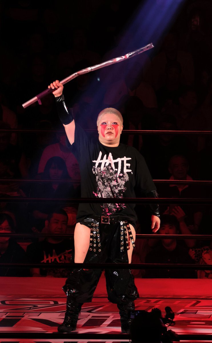 刀羅ナツコ　プロレスラー 