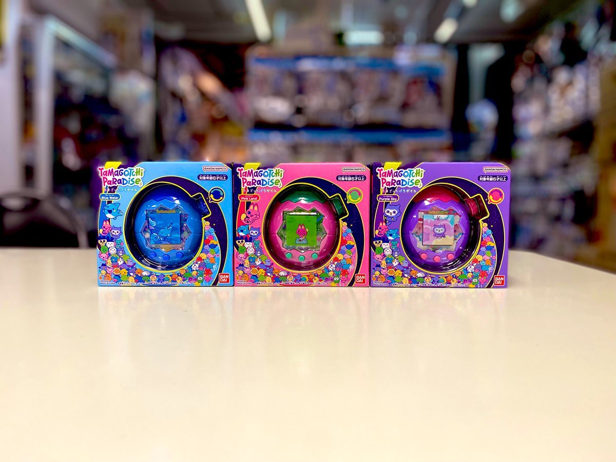 【本日発送】たまごっちパラダイス Tamagotchi Paradise（たまごっちパラダイス） | たまごっち公式