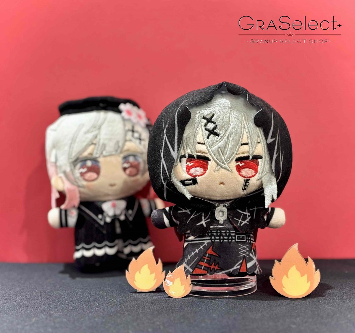 ふ*あ様 『#魔法少女ノ魔女裁判』POP UP STORE 二階堂ヒロ　4点セッ 魔法少女ノ魔女裁判 POP UP SHOP 特典 二階堂ヒロ - メルカリ