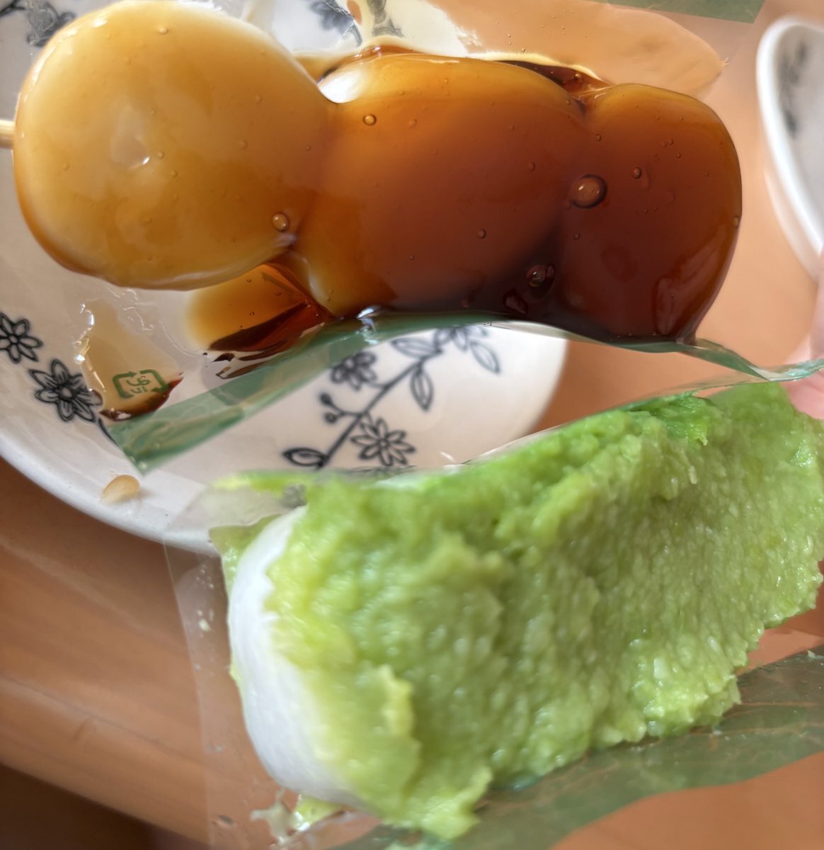 鏡選手が食べた「ぬた団子」ってどんな味？