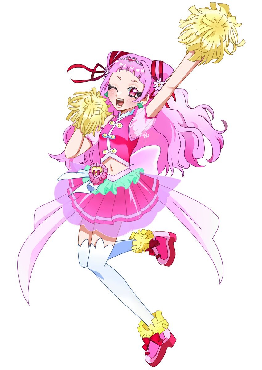 きゃらとじ　キュアエール HUGっと！プリキュア｜キャラクター│キュアエール｜朝日放送