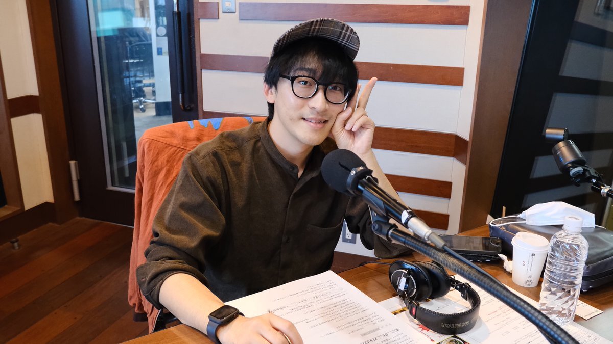 寺島拓篤が代演！ラジオ「Blue Ocean」に注目が集まる