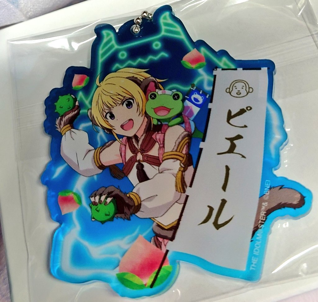 SideM 花園百々人 この世界の主人公 桃まんじゅう おまけ アクキー SideM「桃まんじゅう」アクキー、交換熱で盛り上がり中！(2025