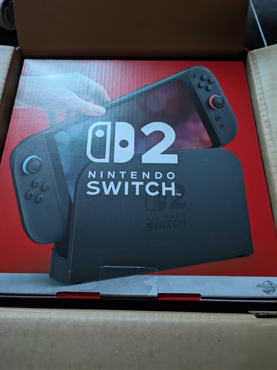 Switch2届いた」のYahoo!リアルタイム検索 - X（旧Twitter）を