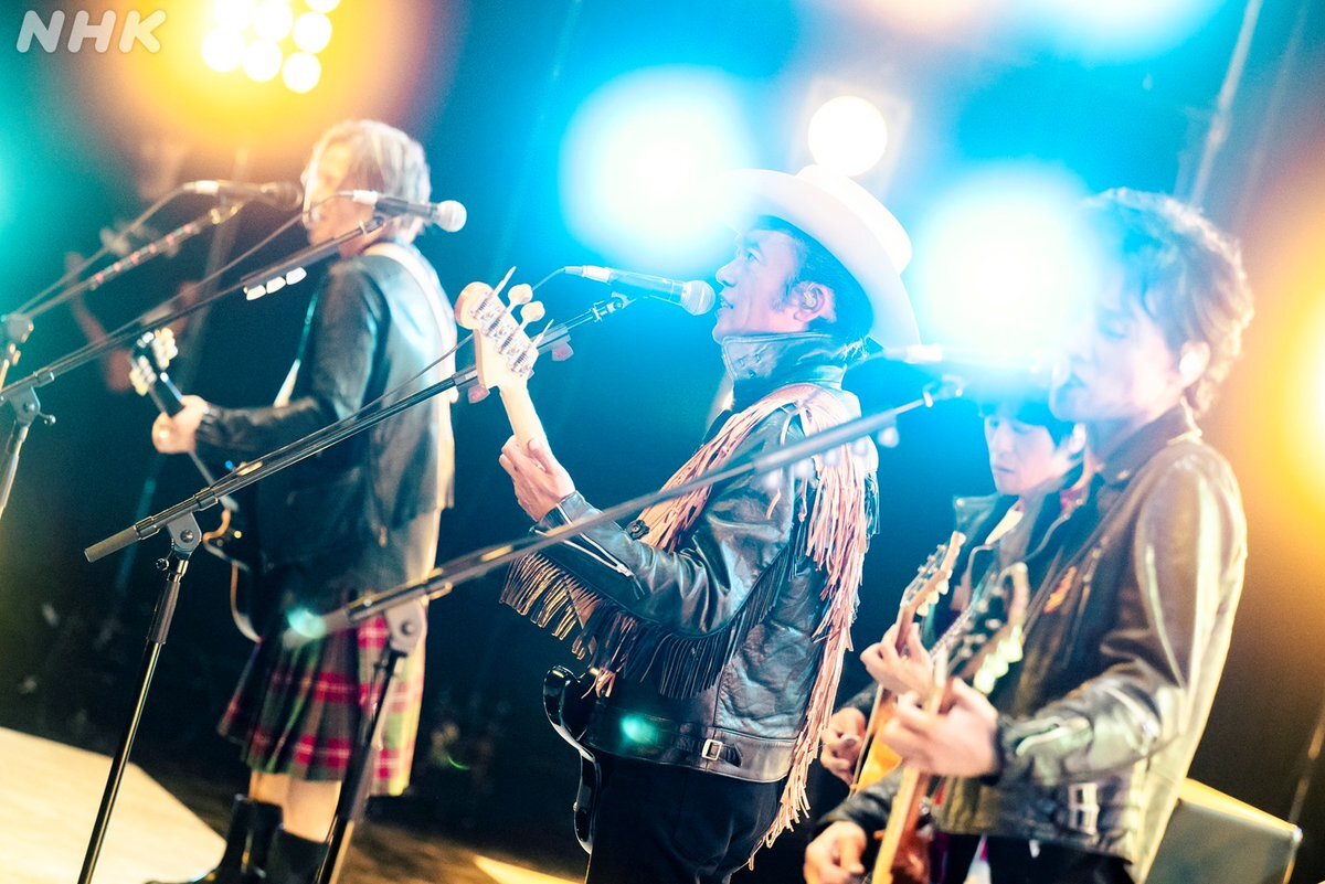 男闘呼組、30年ぶりの復活！SONGSで披露した新曲とは？