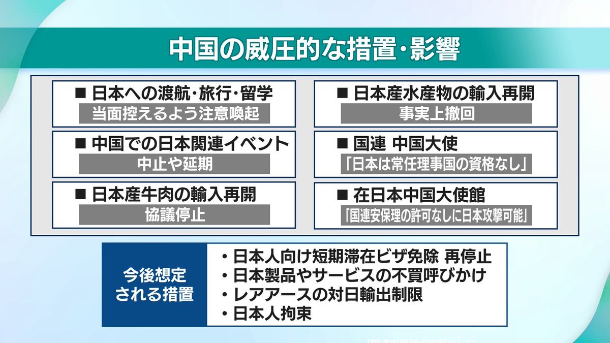 中国大使館、日本攻撃可能だと発言　SNSで議論沸騰
