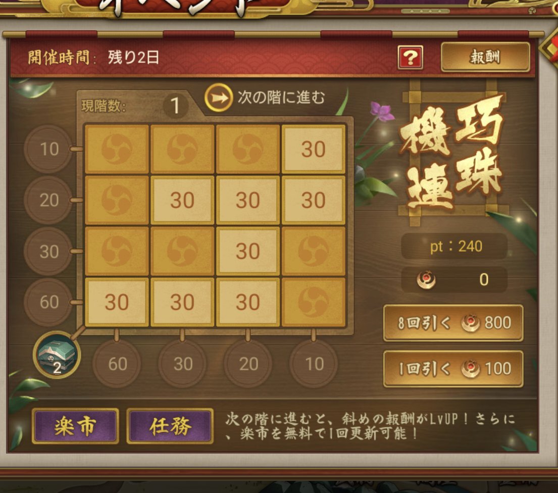 戦国布武」のYahoo!リアルタイム検索 - X（旧Twitter）を