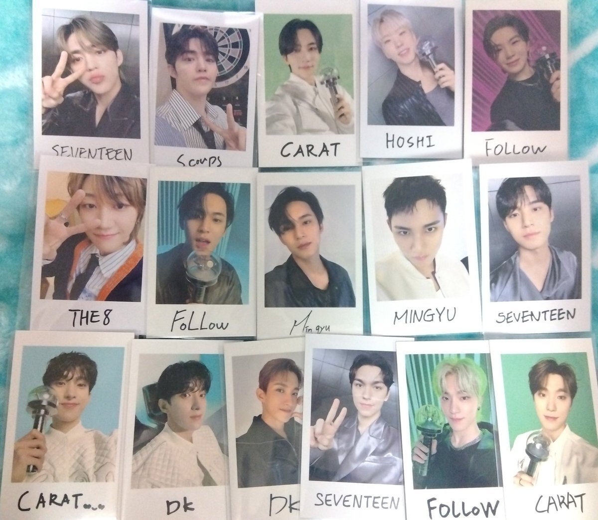 SEVENTEEN トレカ【お求めメンバーコメントしてください】 SEVENTEEN トレカ【お求めメンバーコメントしてください】 SEVENTEEN