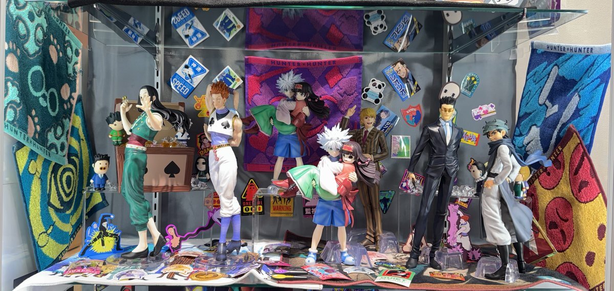 HUNTER×HUNTER一番くじ「Cross the "X-Day」発売開始！ファン興奮の声
