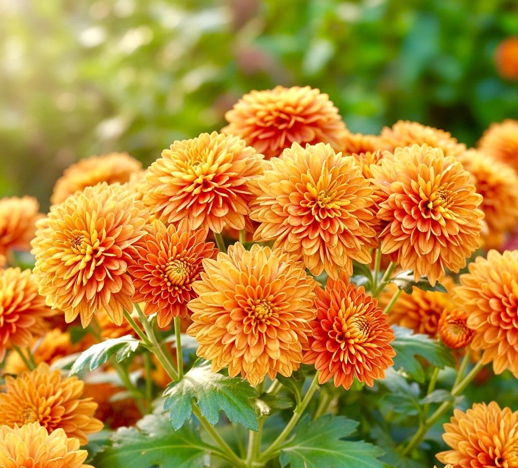 スプレーマム、花言葉は「高潔」と「清らかな愛」？