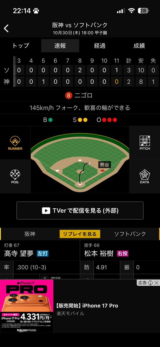 ソフトバンクホークス、日本シリーズで優勝！ 