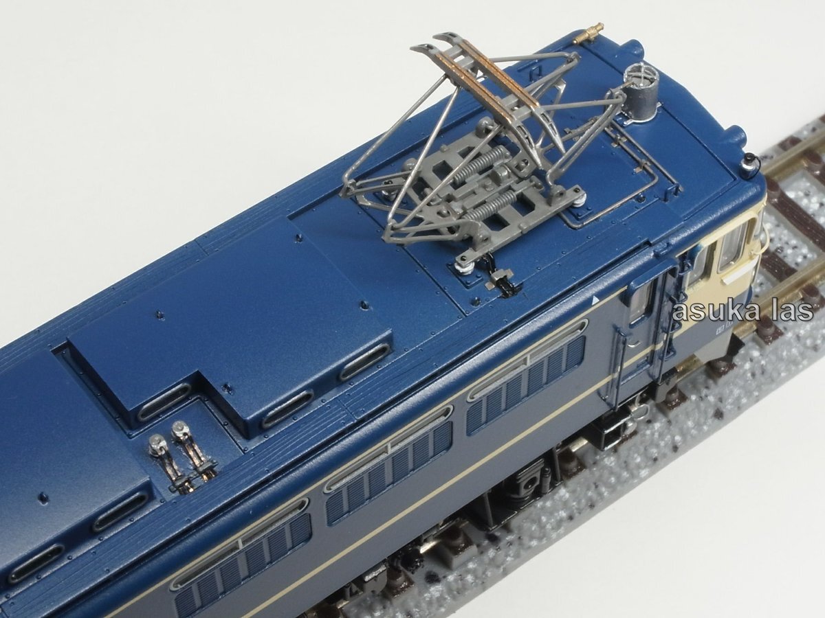 KATO HO EF65を501号機っぽくする | aragane-railwayのブログ