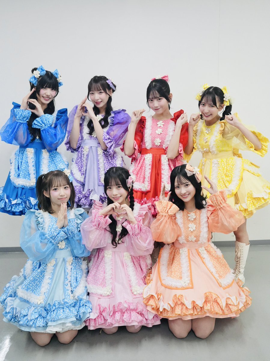 SWEET STEADY、あそばにゃそんそんアイドル祭でファンを魅了！