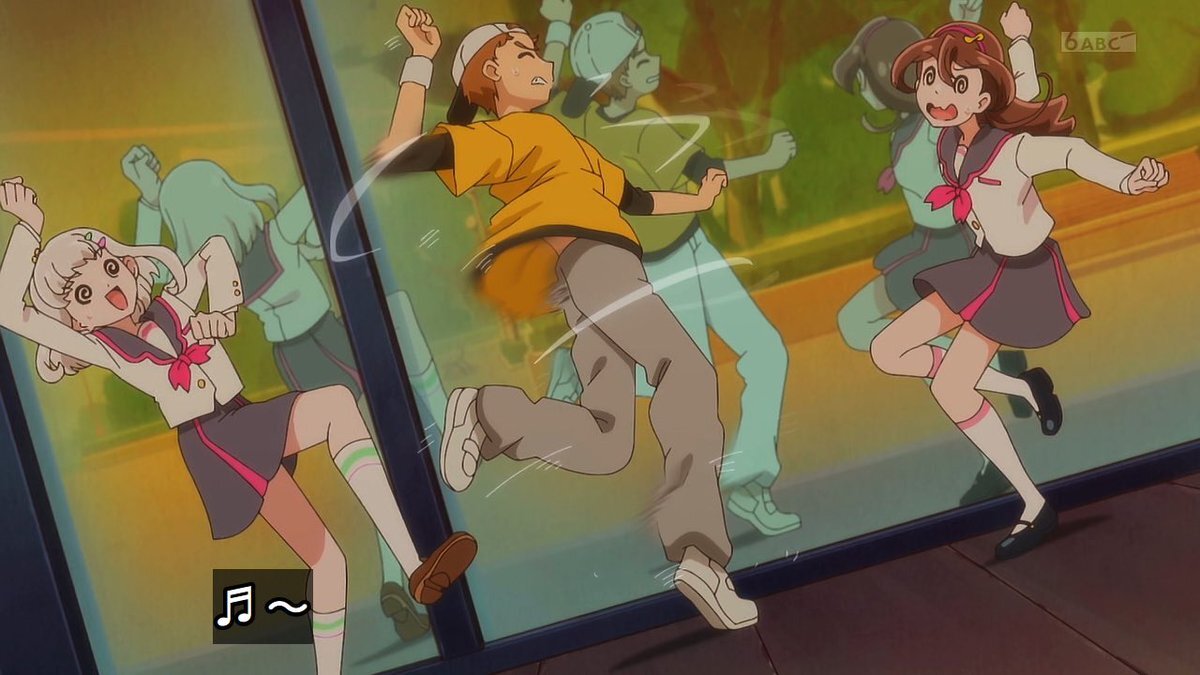 寸田先輩、ダンスの実力でファンを魅了！