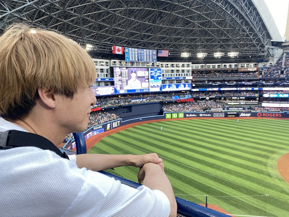 ブルージェイズファン、大谷ホームランにどんな反応？