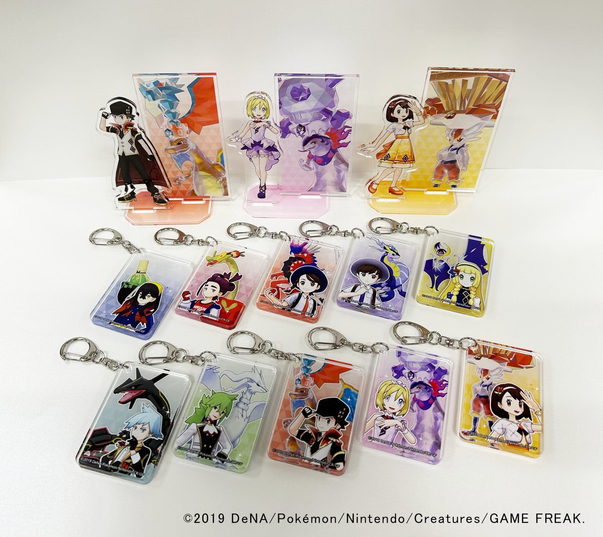 ポケモンマスターズEX ポケマス スグリ まねきねこ 長方形 缶バッジ