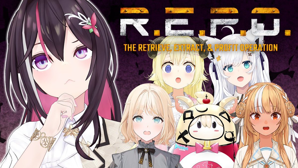 バカタレサーカスゲス侍、ホロライブメンバーのコラボ配信に期待高まる