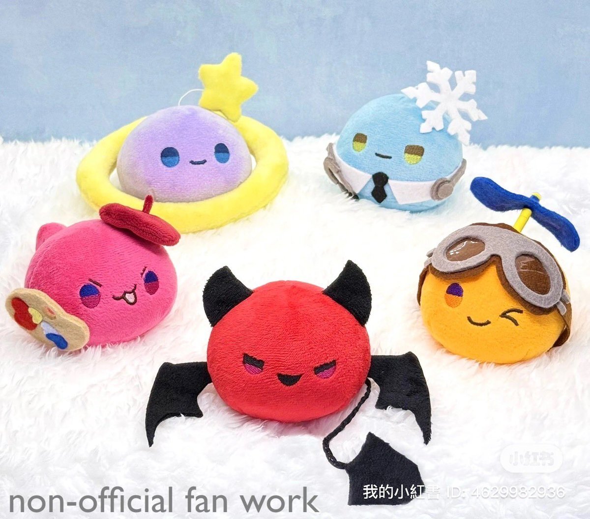 ハンドメイド】ユメミルうさぎ ぬいぐるみ(ぬい撮りサイズ)