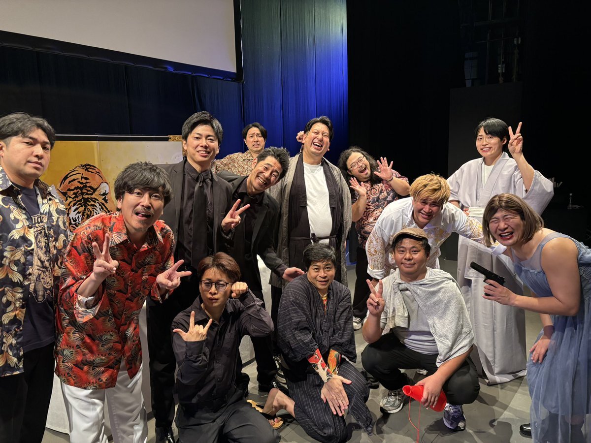 台本もらって即コント！出演者たちのアドリブに観客大爆笑