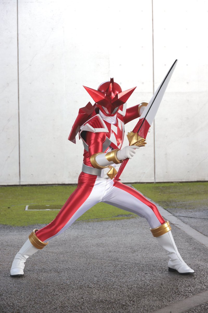 土屋神葉、戦隊レッドに！ウルトラマン、ガンダムに続く特撮3冠へ