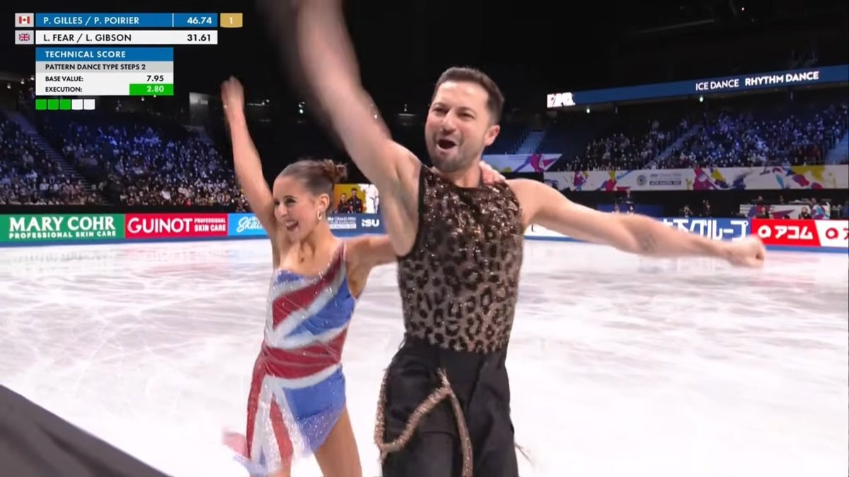 ライラルイス、GPFでスパイスガールズを披露！ファン「可愛かった」「最高！」