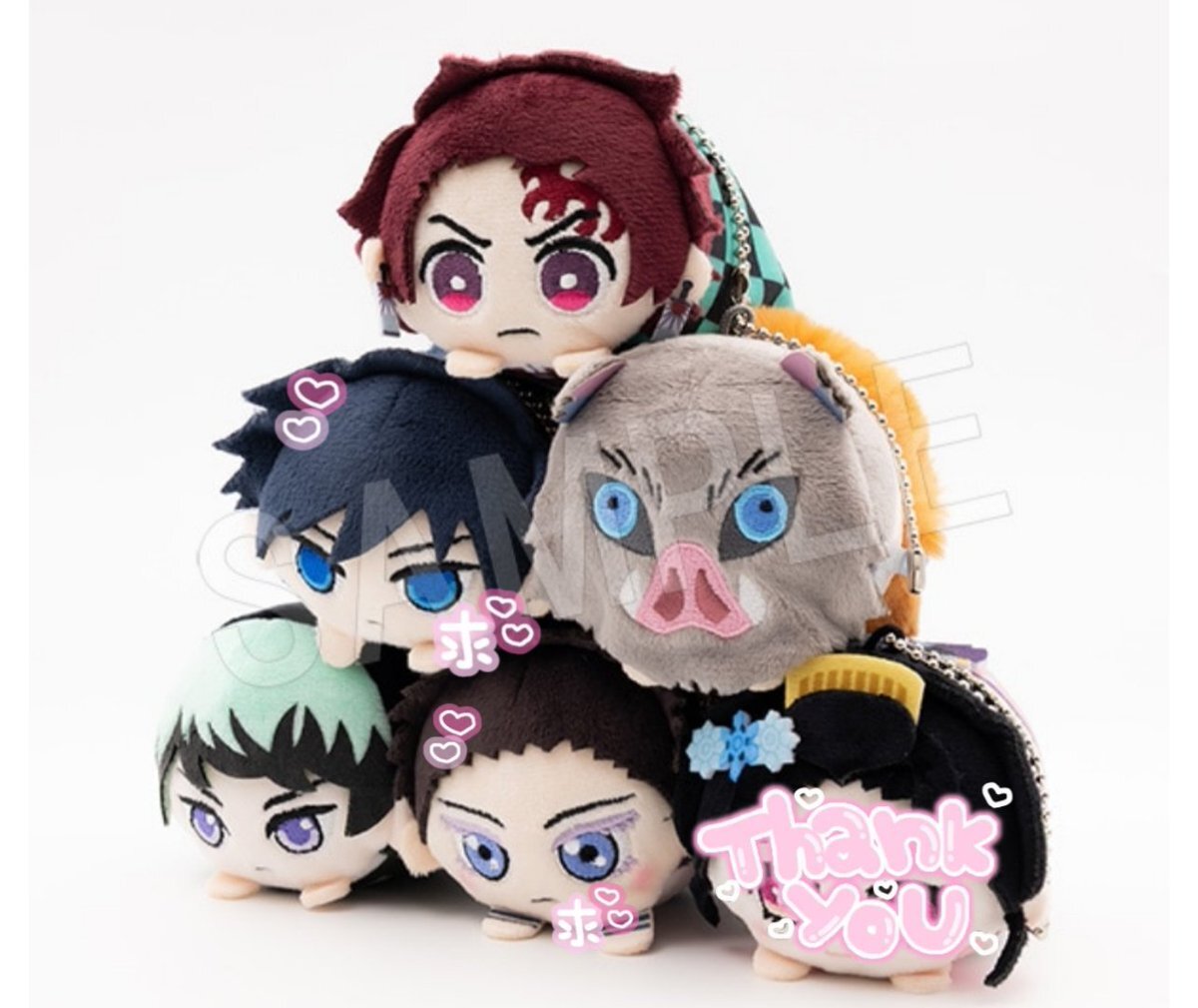 鬼滅の刃もちころりん、限定版の譲渡・交換で盛り上がり！