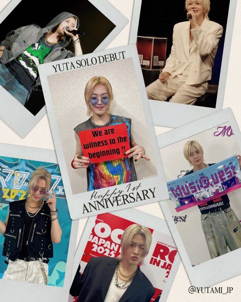 悠太さんのソロデビュー1周年、ファンはどんな想いをSNSに？