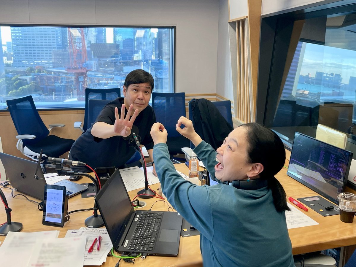 いとうあさこ「ラジオのあさこ」西城秀樹の「ヤングマン」にファン興奮