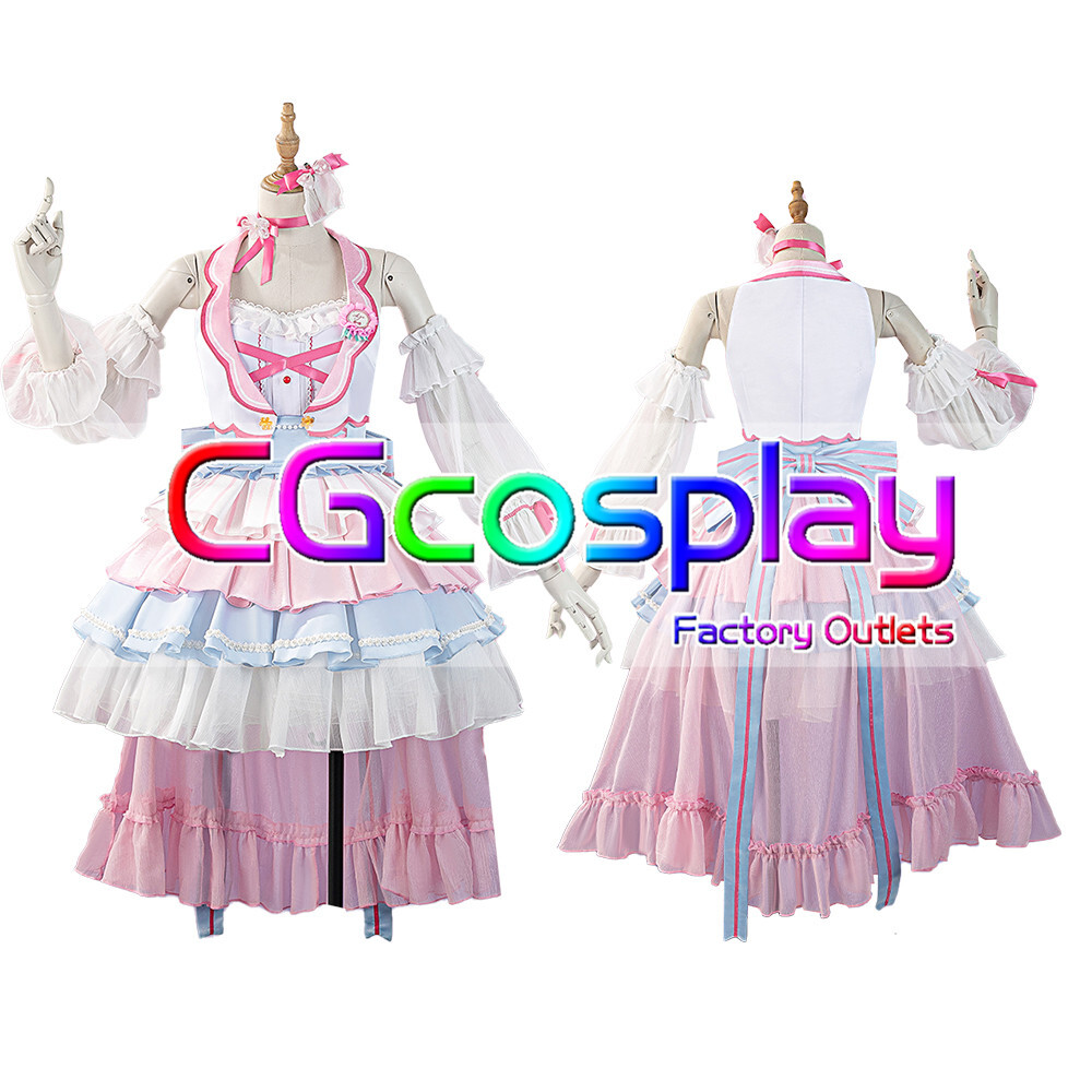 【値下げ交渉OK⭕️】バンドリ 丸山彩 コスプレ衣装 ウィッグ 値下げ交渉OK⭕️】バンドリ 丸山彩 コスプレ衣装 ウィッグ