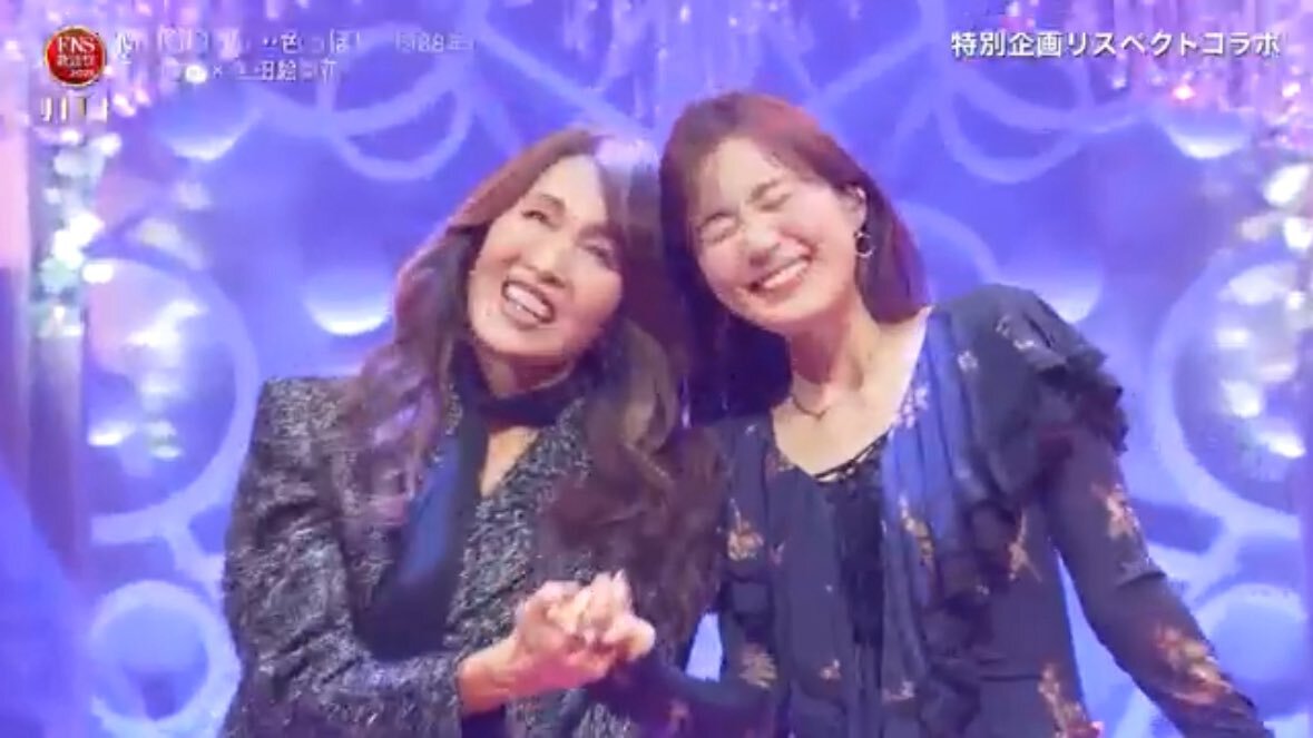 生田絵梨花×工藤静香、FNS歌謡祭コラボにファン歓喜！