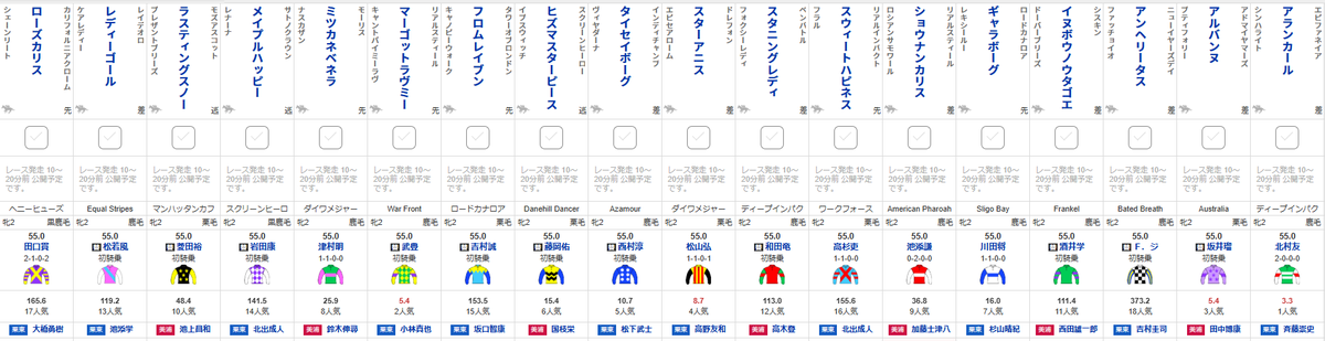 ギャラボーグ、阪神JF出走へ！ファン期待高まる