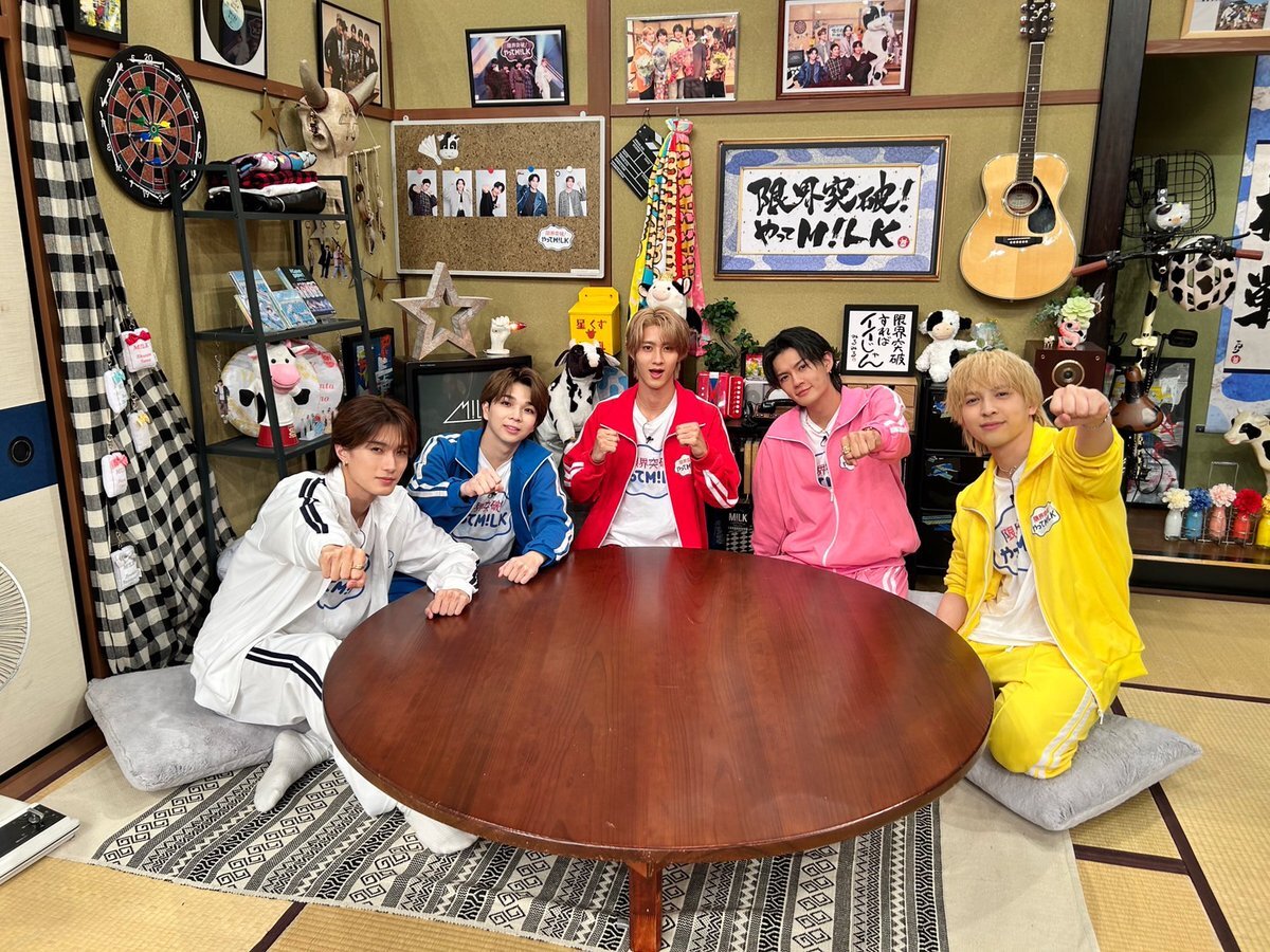 M!LK「好きすぎて滅」150万再生突破！ファン歓喜！