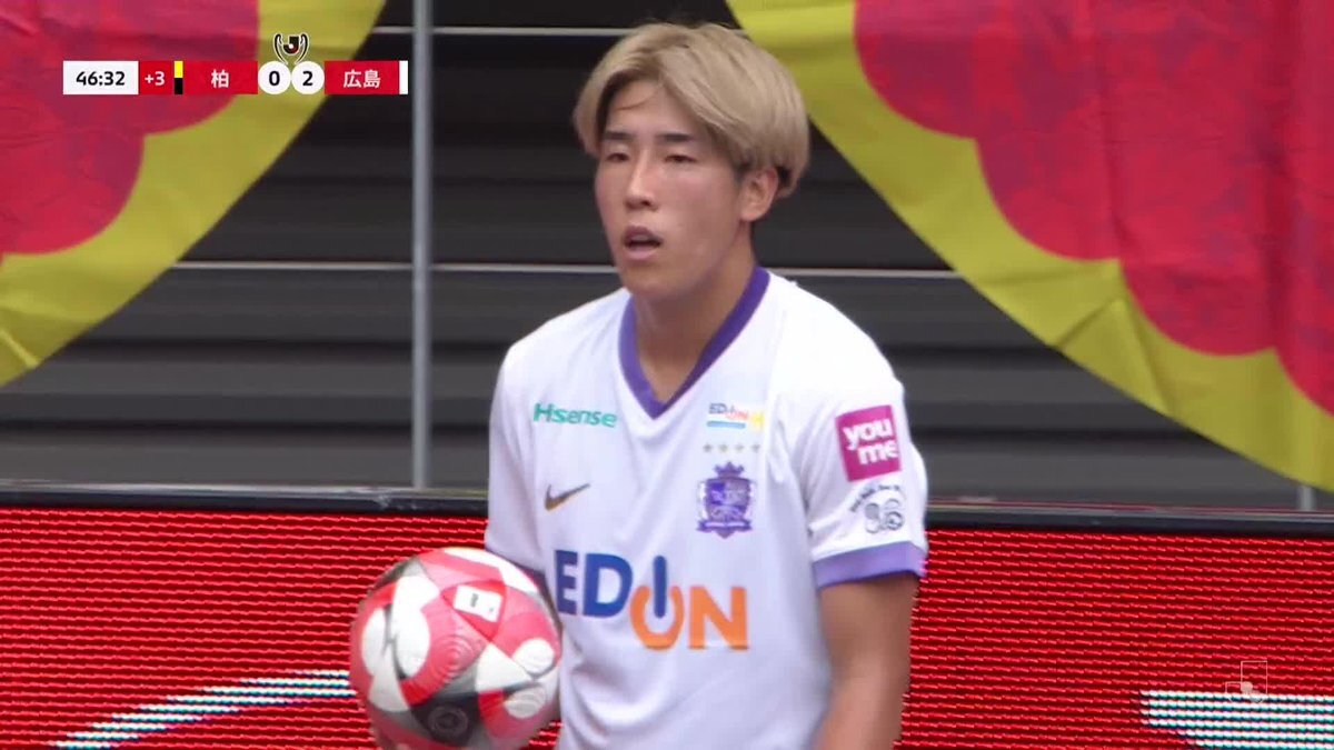 サンフレッチェ広島、ジャーメイン・良選手でルヴァンカップ制覇！