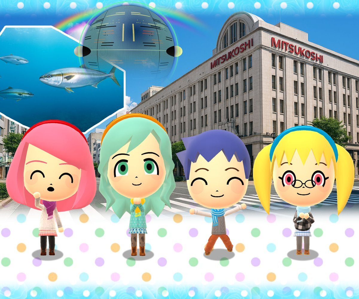 三越呉服店創業120周年！デパート開業の日をSNSで祝う