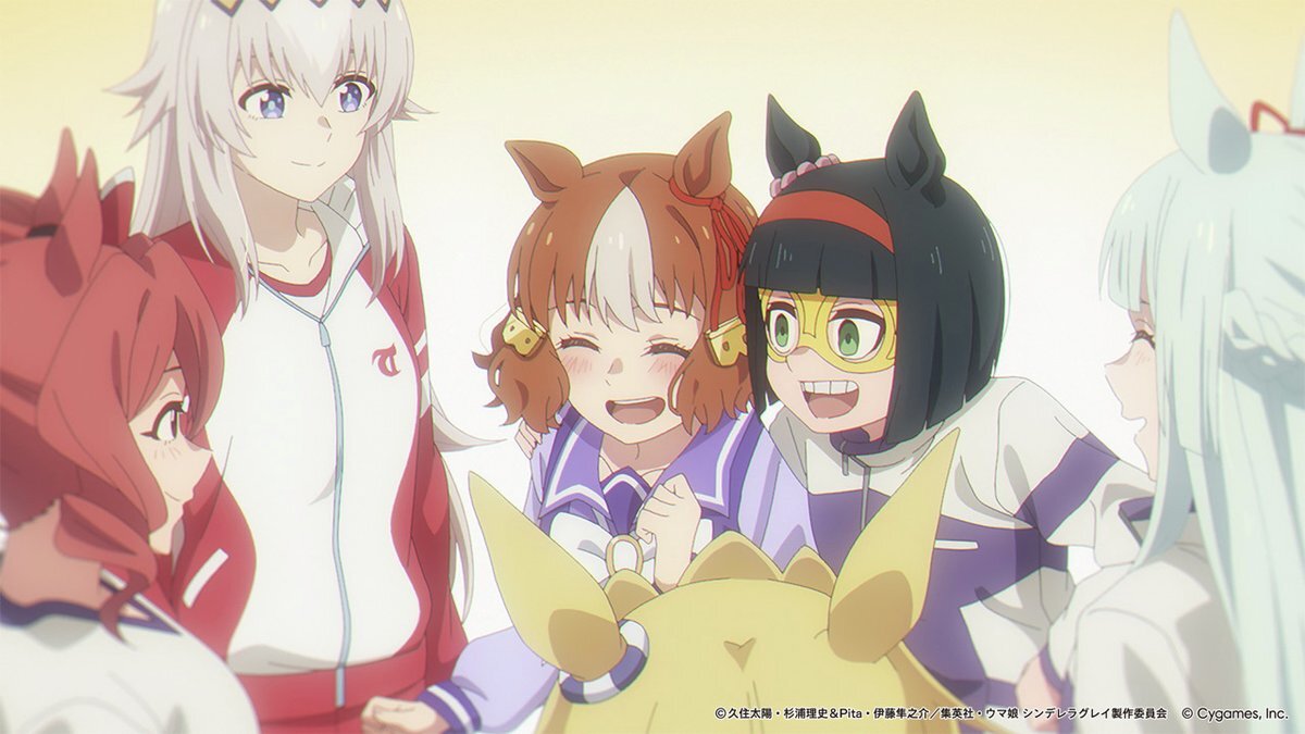 オグリキャップの成長に感動！ウマ娘シンデレラグレイ第19話放送