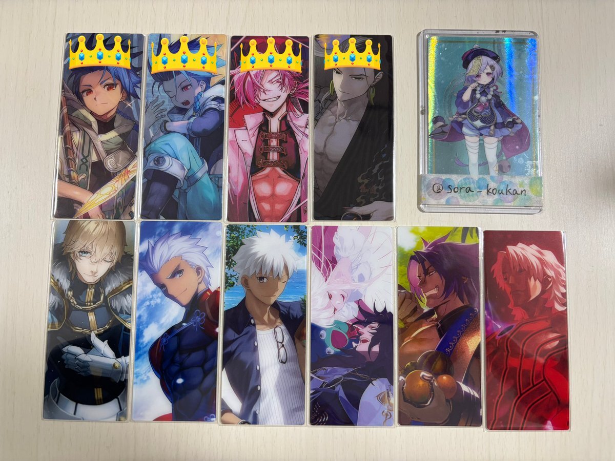 FGО 最終再臨展 入場特典 ステッカー 原田左之助 Fate/Grand Order