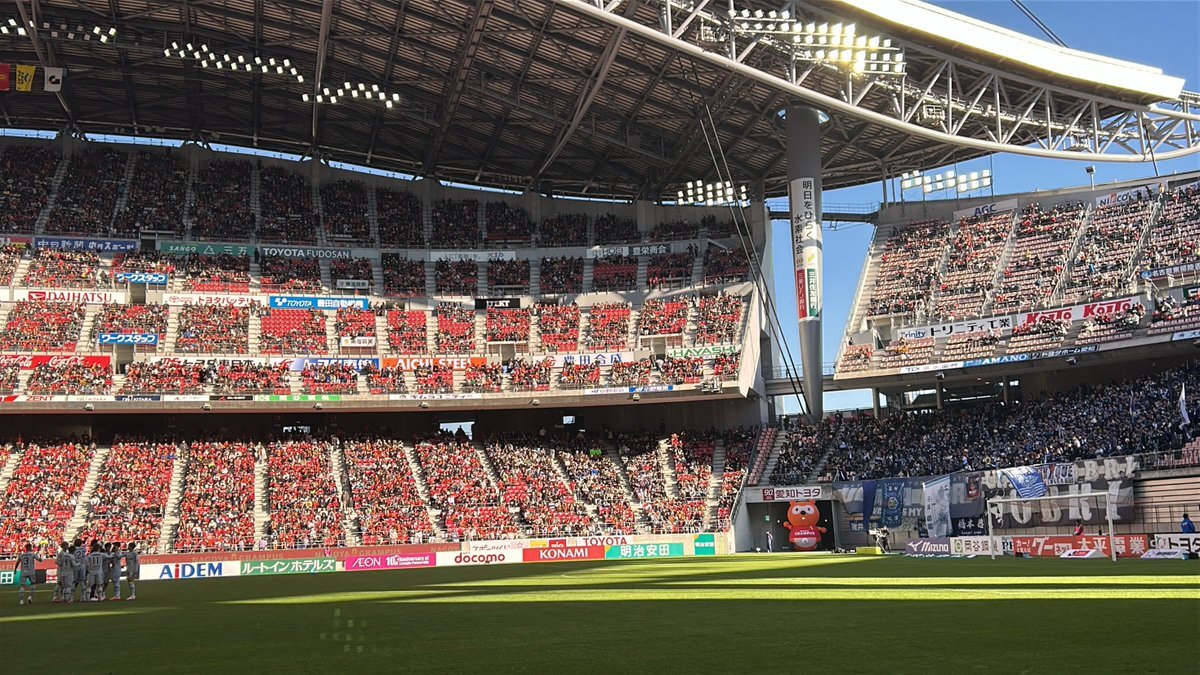 Jリーグ最終戦！残り45分、勝利への熱い想いがSNSを熱くする