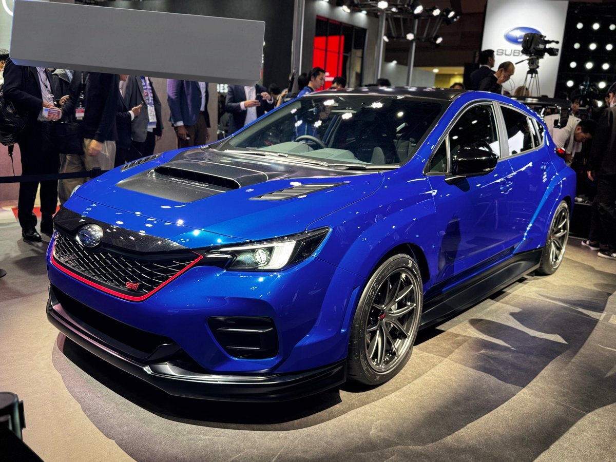 スバル、新型スポーツカー「Performance-B STI concept」を公開！