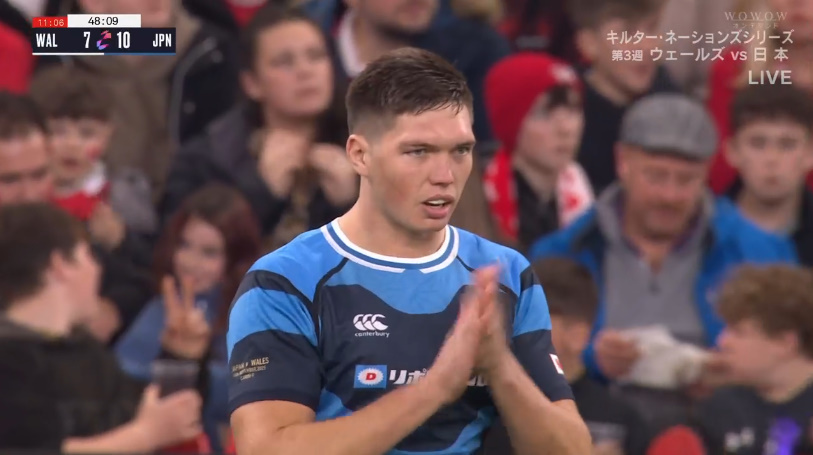 ホッキングス、代表デビュー戦でイエローカード！ 