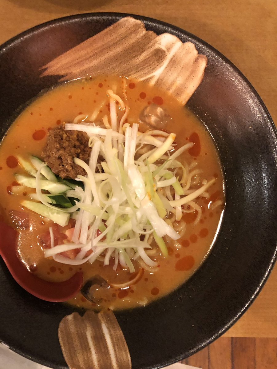 冷やしタンタン麺 のtwitter検索結果 Yahoo リアルタイム検索