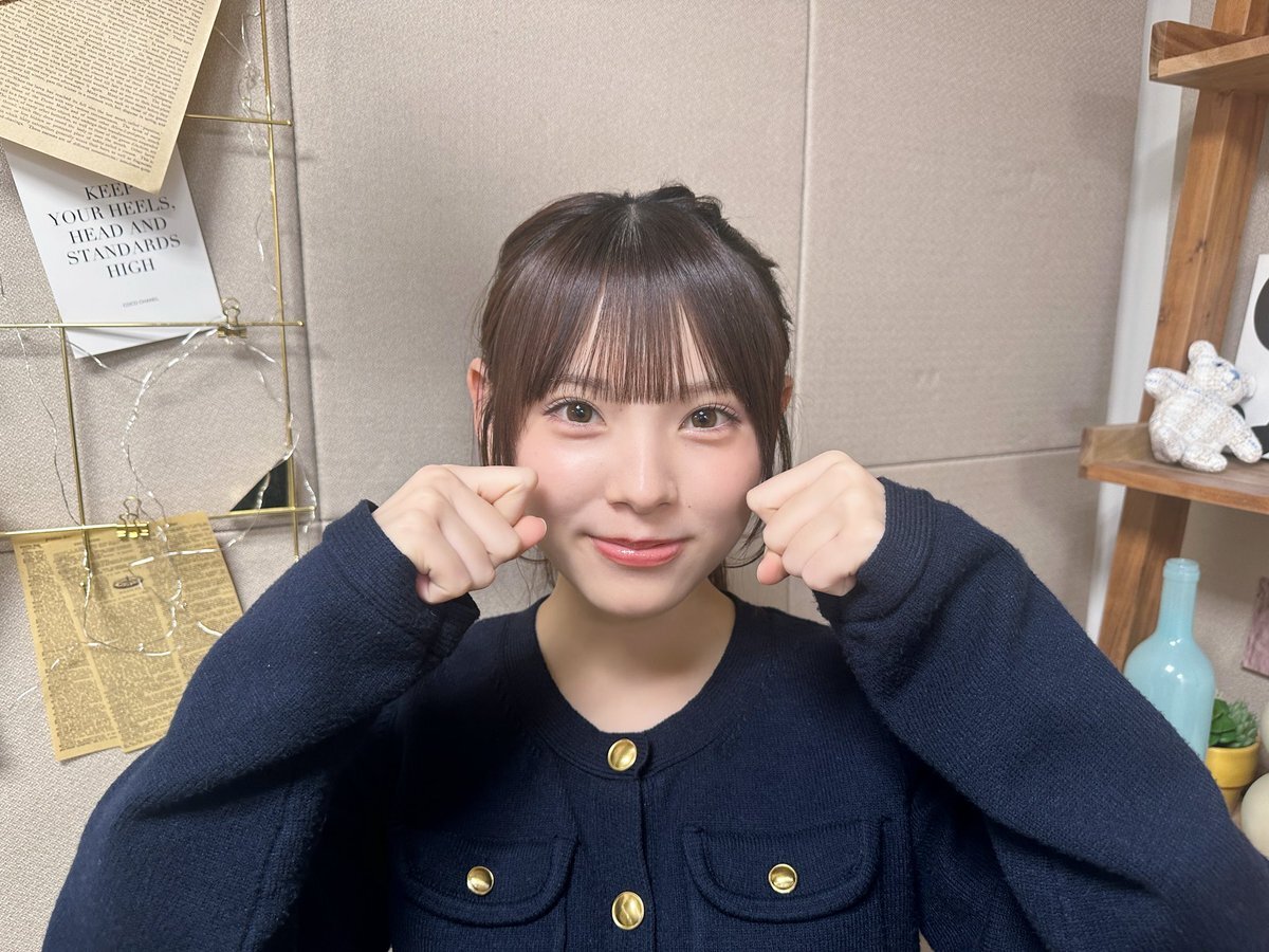 森平麗心、のぎおびで地震中断も笑顔でファンを癒す