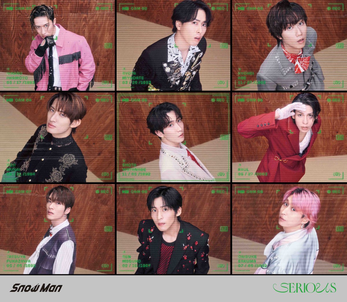 Snow Man まとめ売り No.SM25-405】「Snow Man 1st Stadium Live Snow World」グッズ