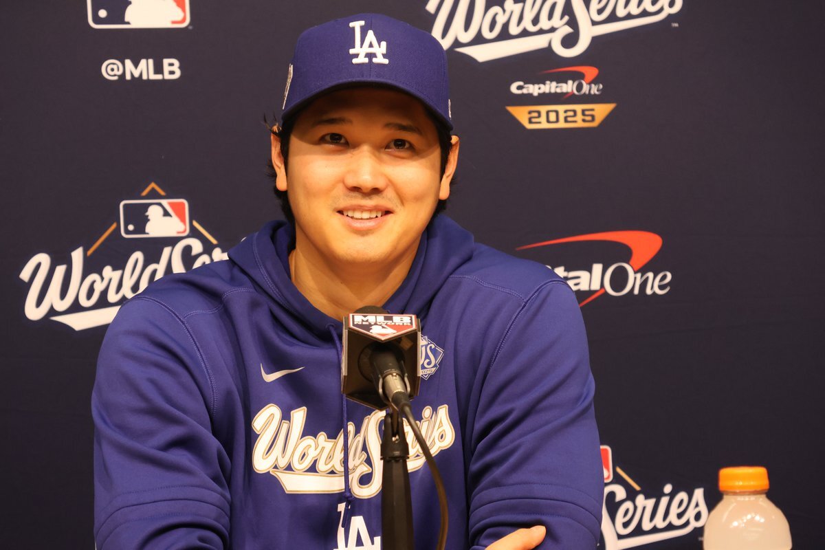 大谷翔平、敵地コールに笑顔で反撃