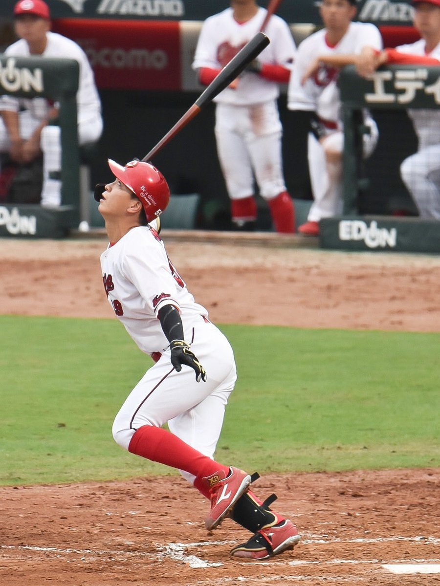 広島東洋カープ#59大盛穂選手本人のアンダーシャツ 広島東洋カープ#59大盛穂選手本人のアンダーシャツ 広島東洋