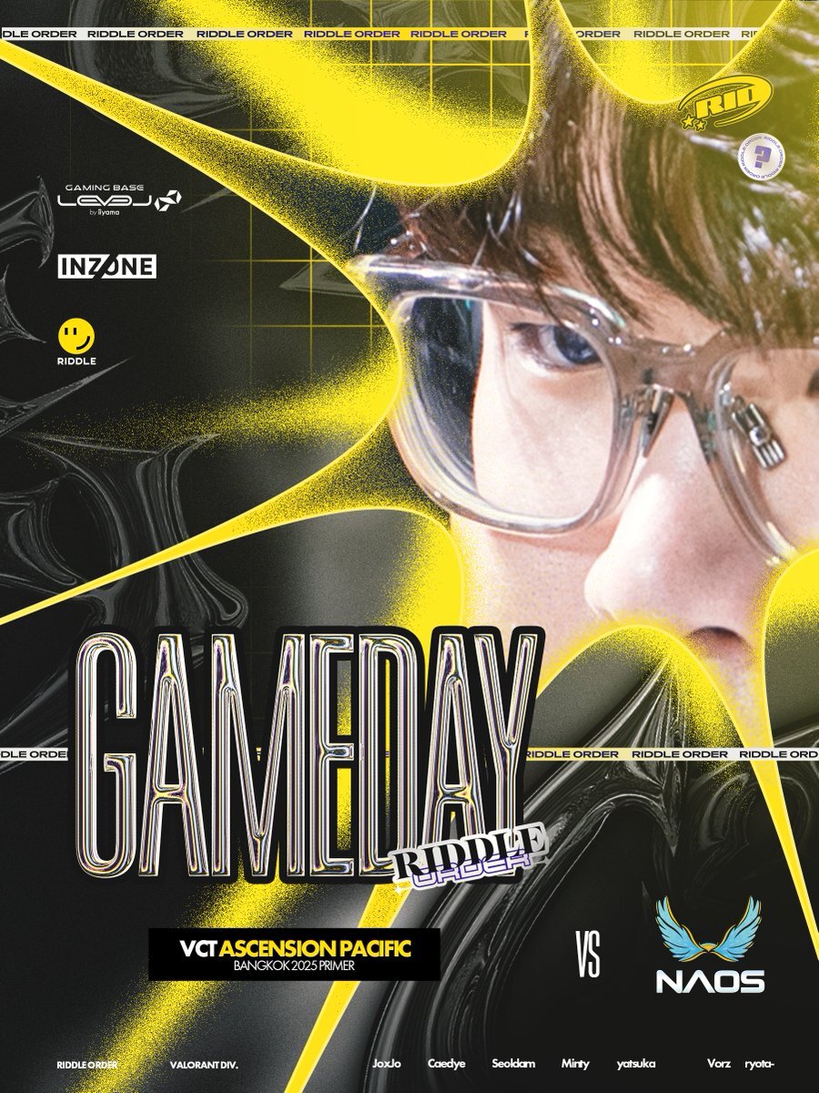 RIDDLE、VCT AscensionPacificでNAOSに挑む！