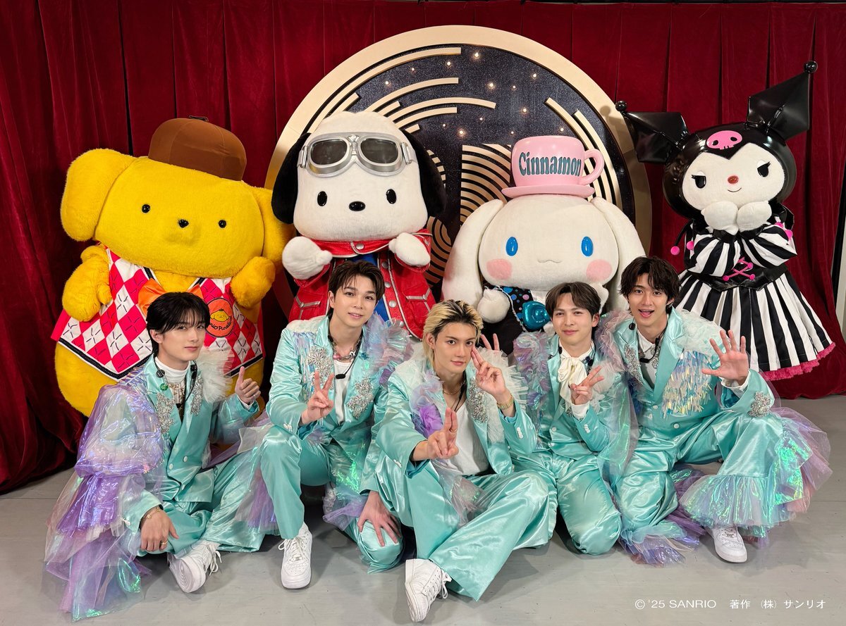 M!LKとサンリオキャラクターのコラボ、一体どんなパフォーマンスだった？