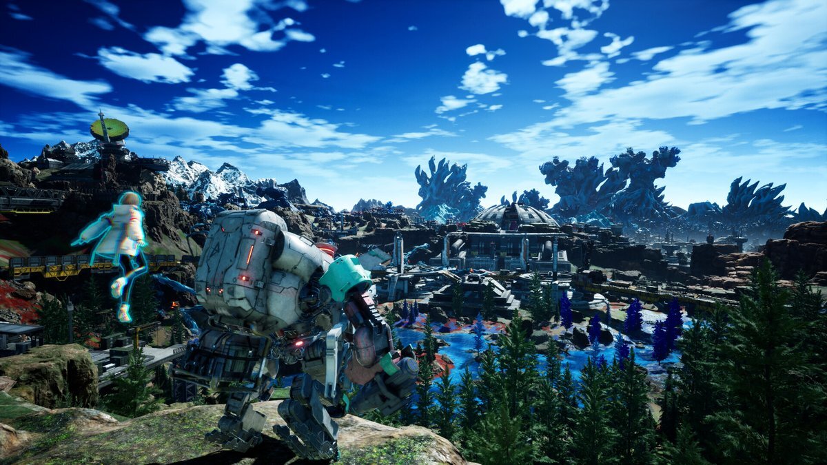 PS Plus12月フリープレイに『SYNDUALITY Echo of Ada』登場！